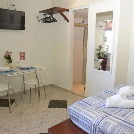 Loft Com Vista Parcial Para O Mar De Ipanema, A Pe Praia, Ao Lado Do Metro - Com Wi Fi E Ar-3