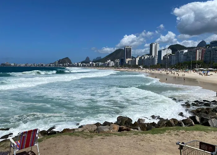 Apartamento inteiro no Leme Copa Ótima localização Rio de Janeiro