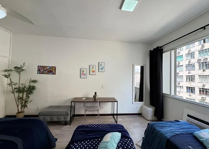 Na Quadra Praia Posto 5 Familiar - Nsc1137-601 Rio de Janeiro